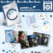 Moon Byul 4th Mini Album "laundri" (Laundry Ver.)