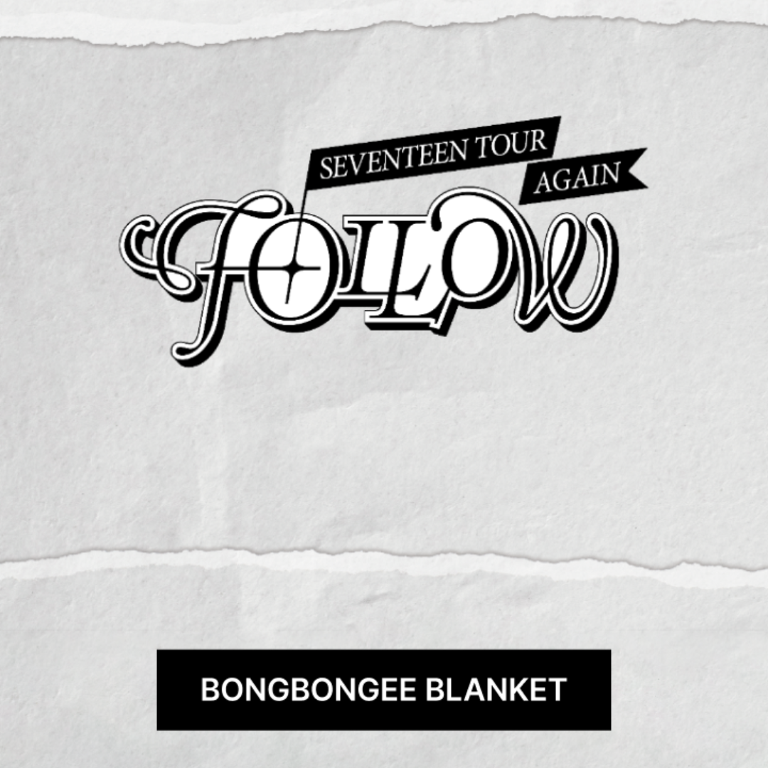 SEVENTEEN Follow Again: Incheon - BONGBONGEE Blanket