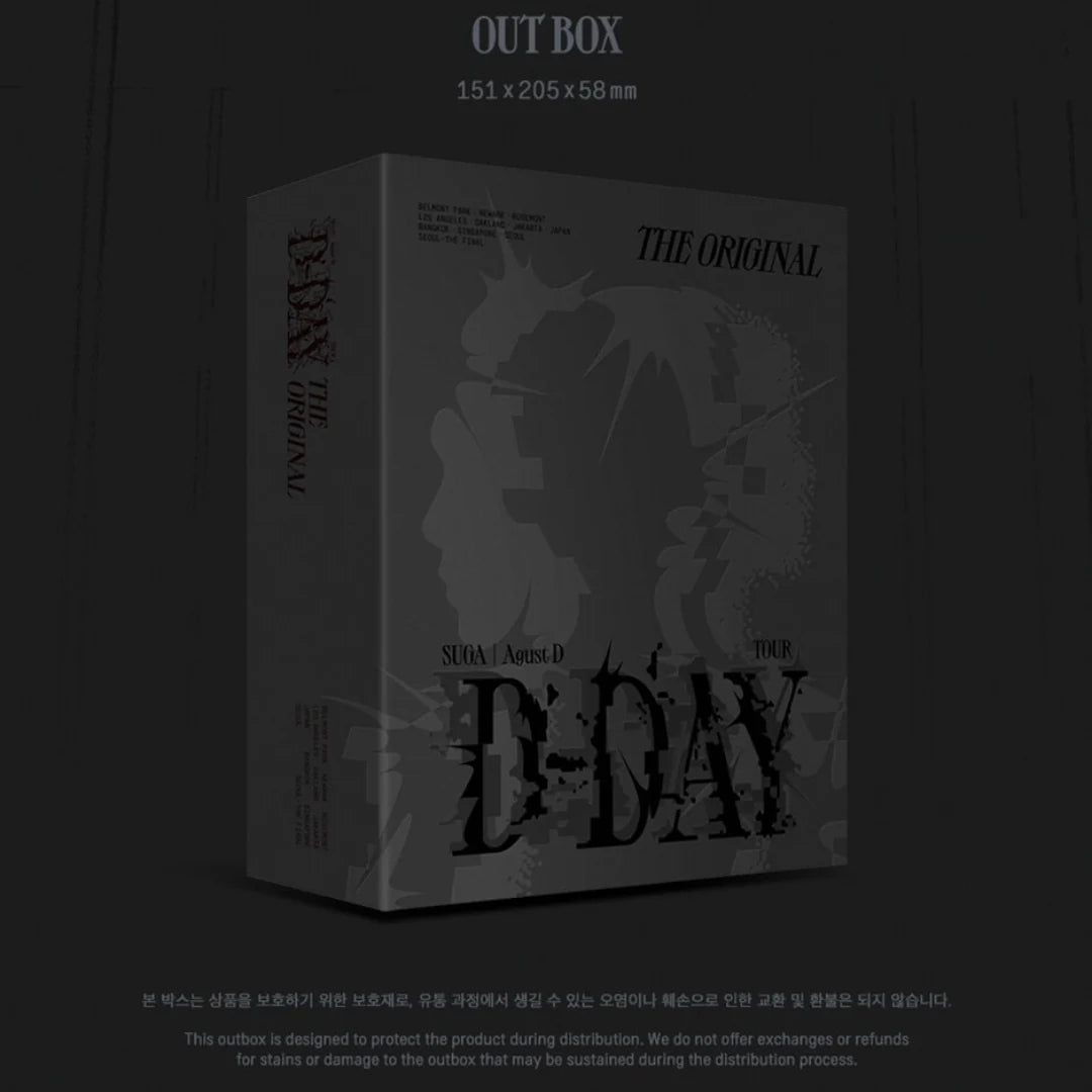 BTS Suga - Agust D Tour [D-Day] The Original