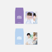 2025 SM ARTIST SEASON’S GREETINGS 33 RANDOM TRADING CARD SET (NCT WISH Ver.) 2 Versions