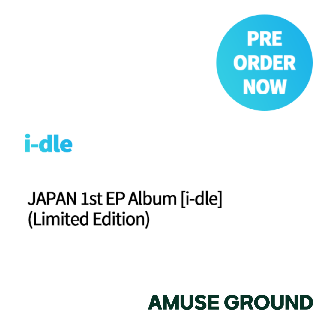 [Pre-Order] i-dle Japan 1st Ep: i-dle [Limited Edition]