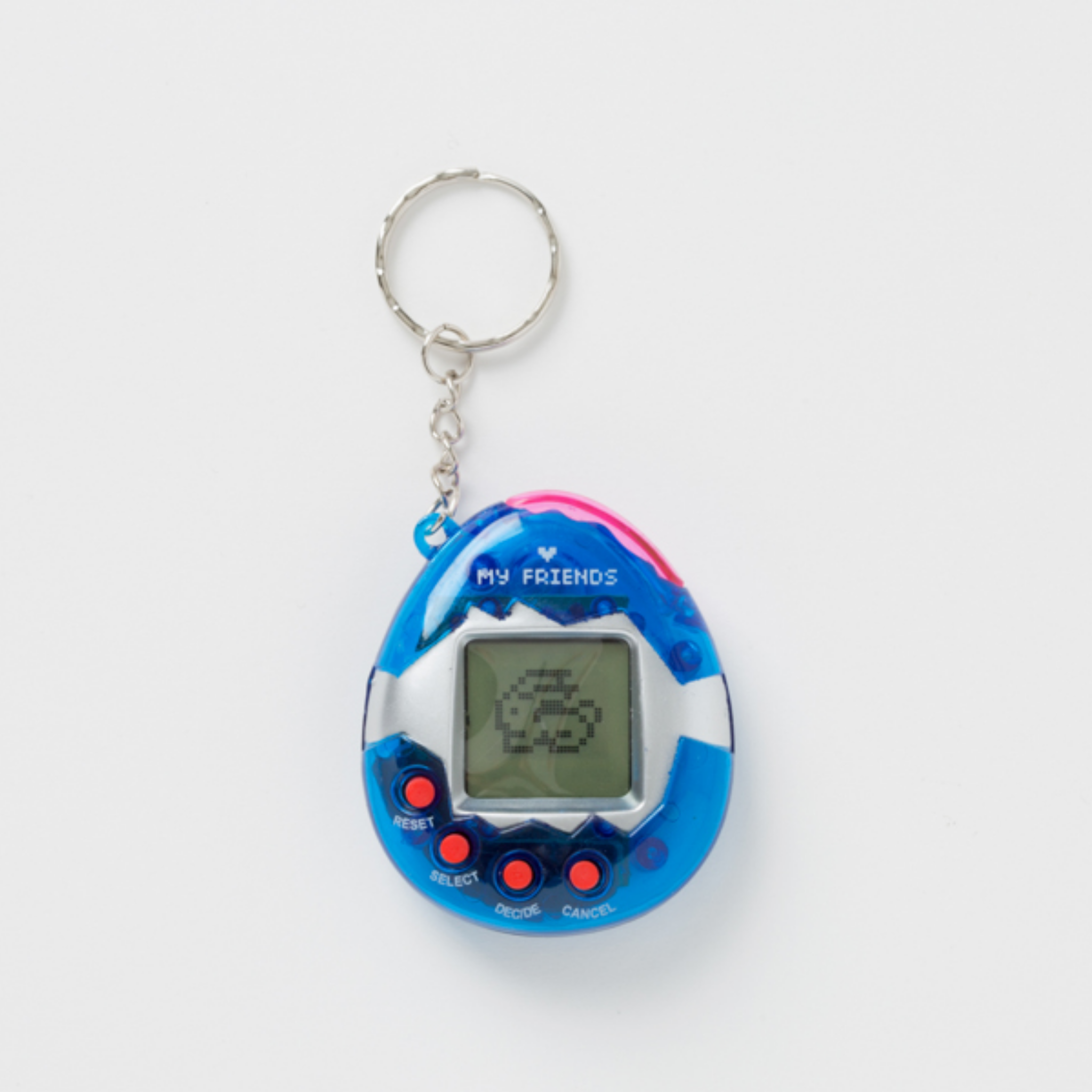 Pocket Raising Pet Blue