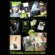 TAEYONG (NCT) - 2nd Mini Album: Tap (Flip Zine Ver.)