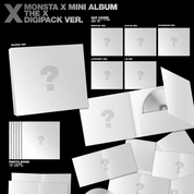 [Pre-Order] MONSTA X - 13th Mini Album [THE X] (DIGIPACK VER,)