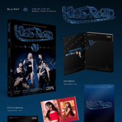 KISS OF LIFE - 2024 KISS OF LIFE 1ST WORLD TOUR [KISS ROAD] IN SEOUL BLU-RAY