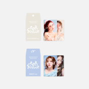 2025 SM ARTIST SEASON’S GREETINGS 27 RANDOM TRADING CARD SET (Red Velvet Ver.) 2 Versions