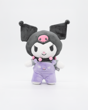 Sanrio 25cm Plush Overalls Collection - Kuromi