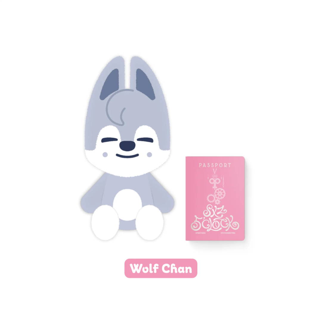 Stray Kids SKZOO Plush Teddybear Ver. SKZ 5'CLOCK – Amuse Ground