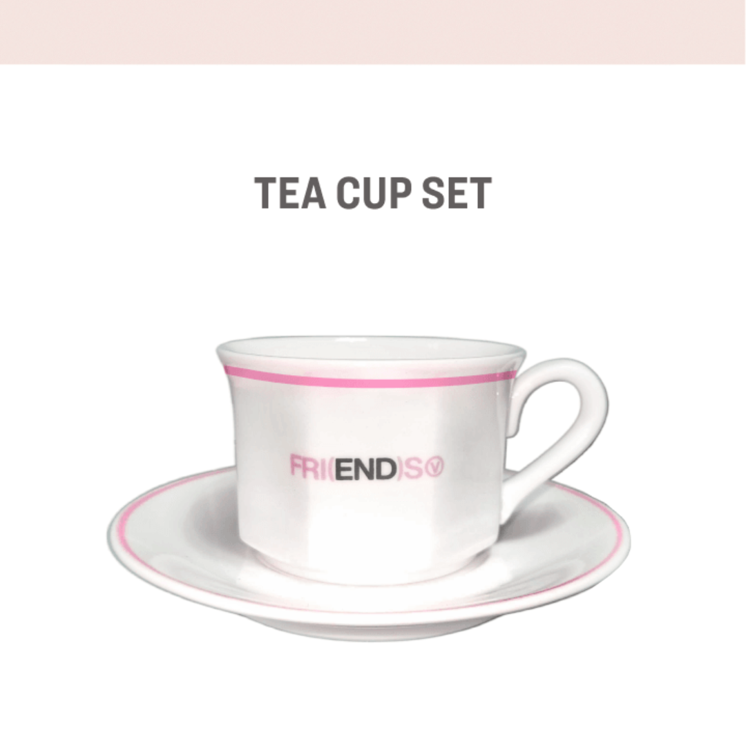 BTS V 'Fri(END)s' Tea Cup Set
