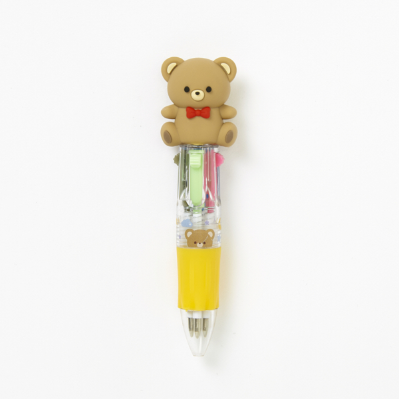 4-Color Mini Pen Bear