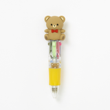 4-Color Mini Pen Bear