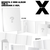 [Pre-Order] MONSTA X - 13th Mini Album [THE X]