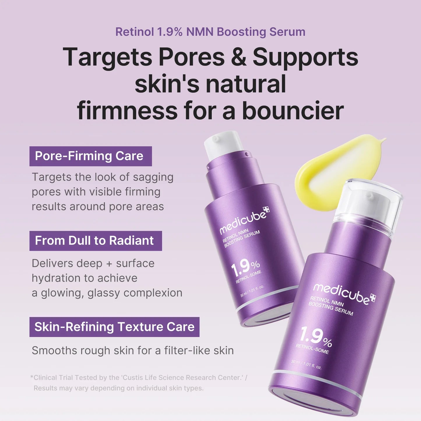 medicube Retinol NMN Boosting Serum [30ml]