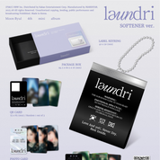 Moon Byul 4th Mini Album "laundri" (Softener Ver.) (Poca Ver.)