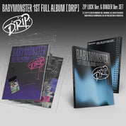 BABYMONSTER - 1ST FULL ALBUM [DRIP]