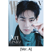 [Pre-Order] W 2025.09 [Cover: BTS V]
