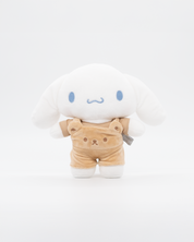 Sanrio 25cm Plush Overalls Collection - Cinnamoroll