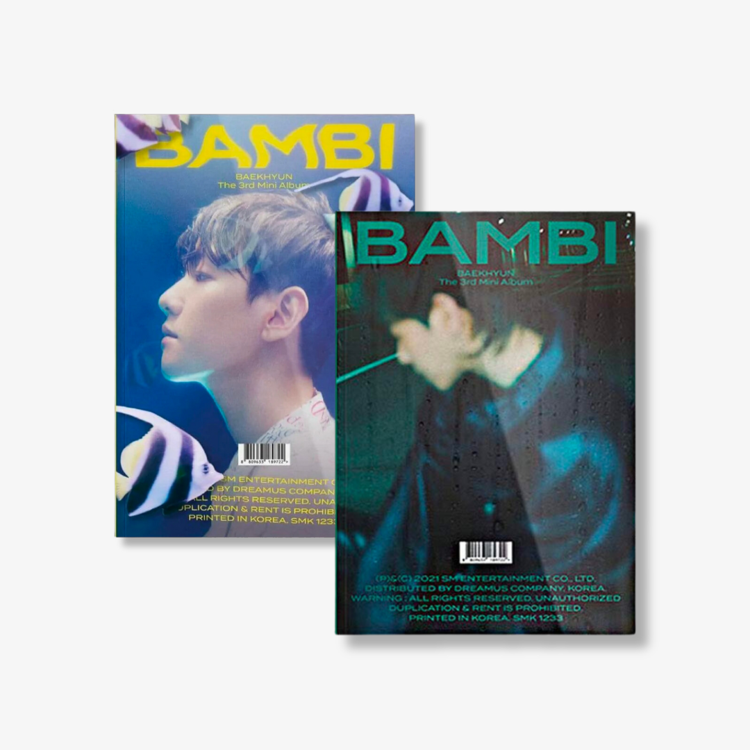 EXO Baekhyun 3rd Mini Album "BAMBI"