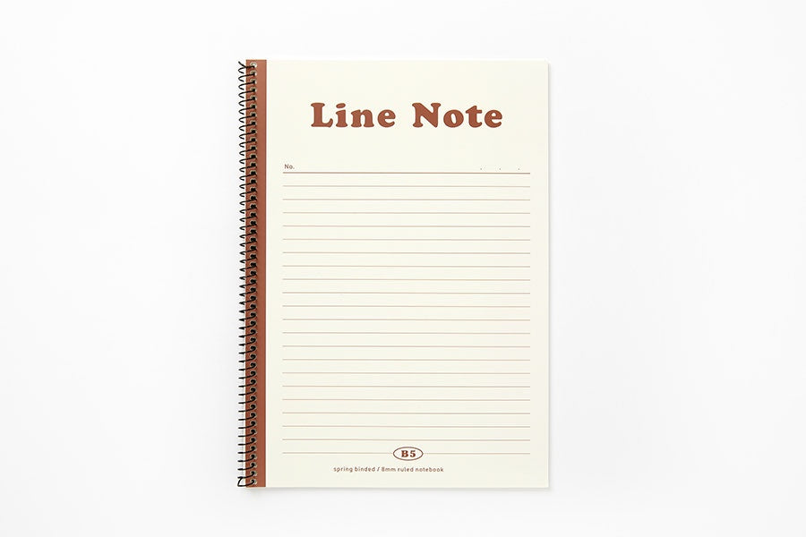 NOTE SIMPLE RED WHITE LINE