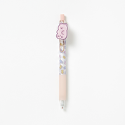 Jelly Bear Clip Ball Pen