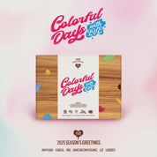 Ive 2025 Season's Greetings "Colorful Days With IVE"