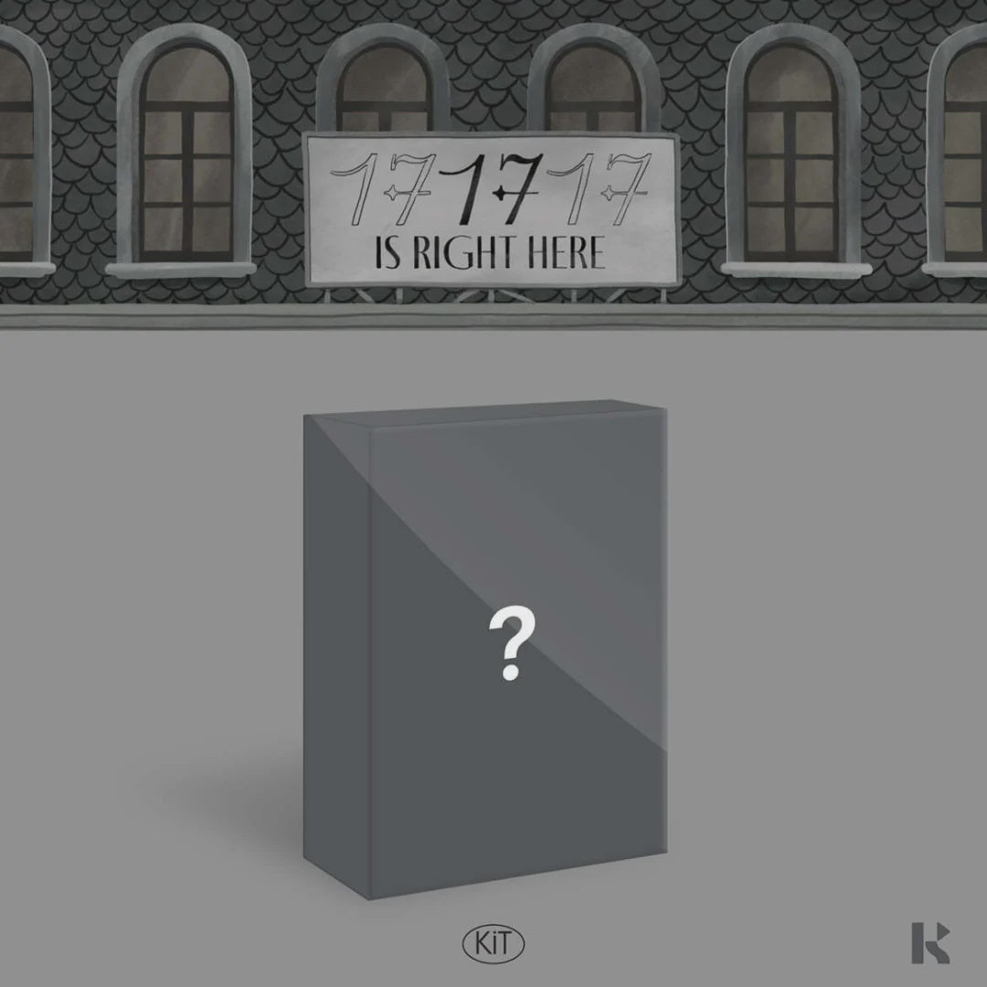 Seventeen Best Album "17 is RIGHT HERE"  (Kit Ver.)