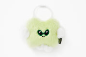 Bag Charm Alien Clover