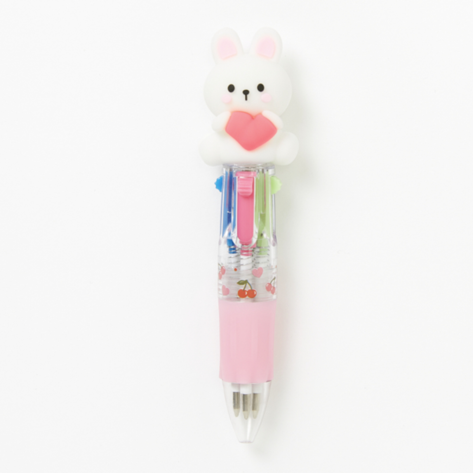 4-Color Mini Pen White Rabbit