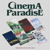 Zerobaseone 4th Mini Album "CINEMA PARADISE" (Zerose Ver.)