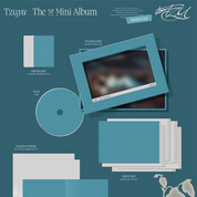 TWICE Tzuyu 1st Mini Album "abouTZU" (Heaven Ver.)