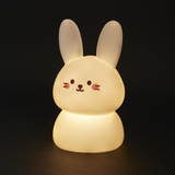 LAMP MINIATURE SIL RABBIT