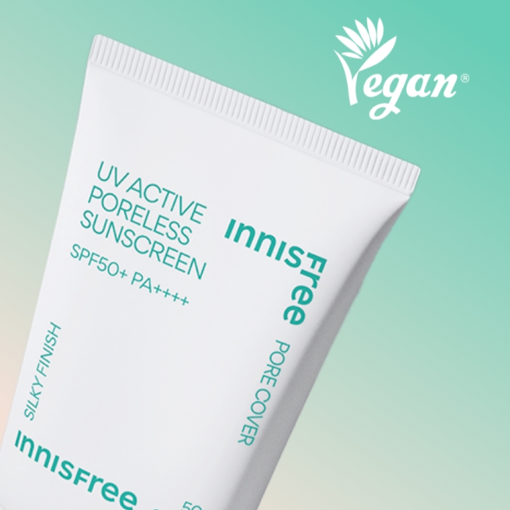 innisfree - UV Active Poreless Sunscreen