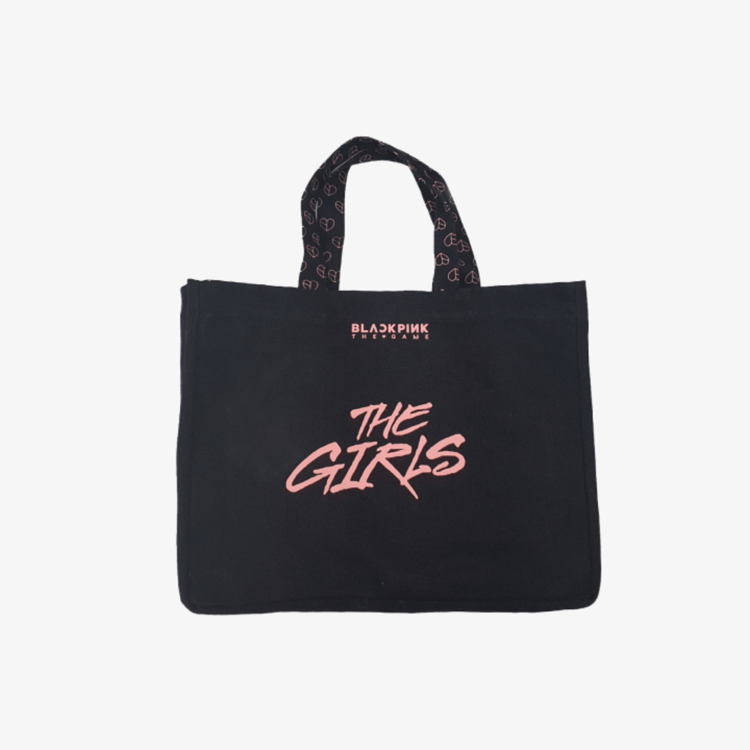 BLACKPINK The Game "The Girls" Reusable Bag