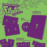 Young Posse 4th EP Album "Growing Pain pt.1: Free" (Sticker Book Ver.)