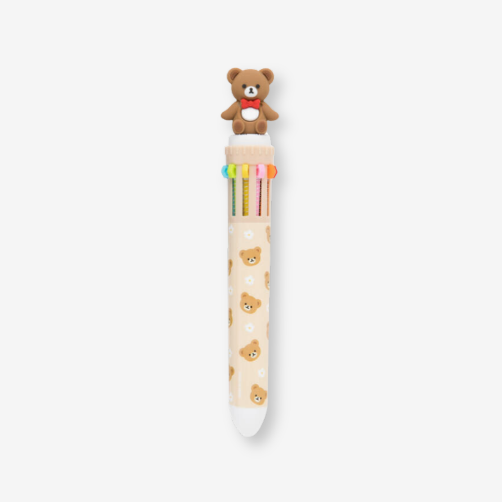 10-Color Pen Bear