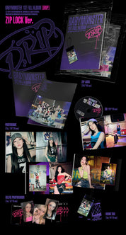 BABYMONSTER - 1ST FULL ALBUM [DRIP]