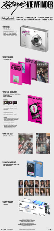 [Pre-Order] Katseye: Katseye's Viewfinder in Seoul
