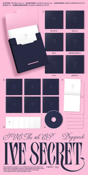 [Pre-Order] IVE 4th Ep: Ive Secret [Digipack]