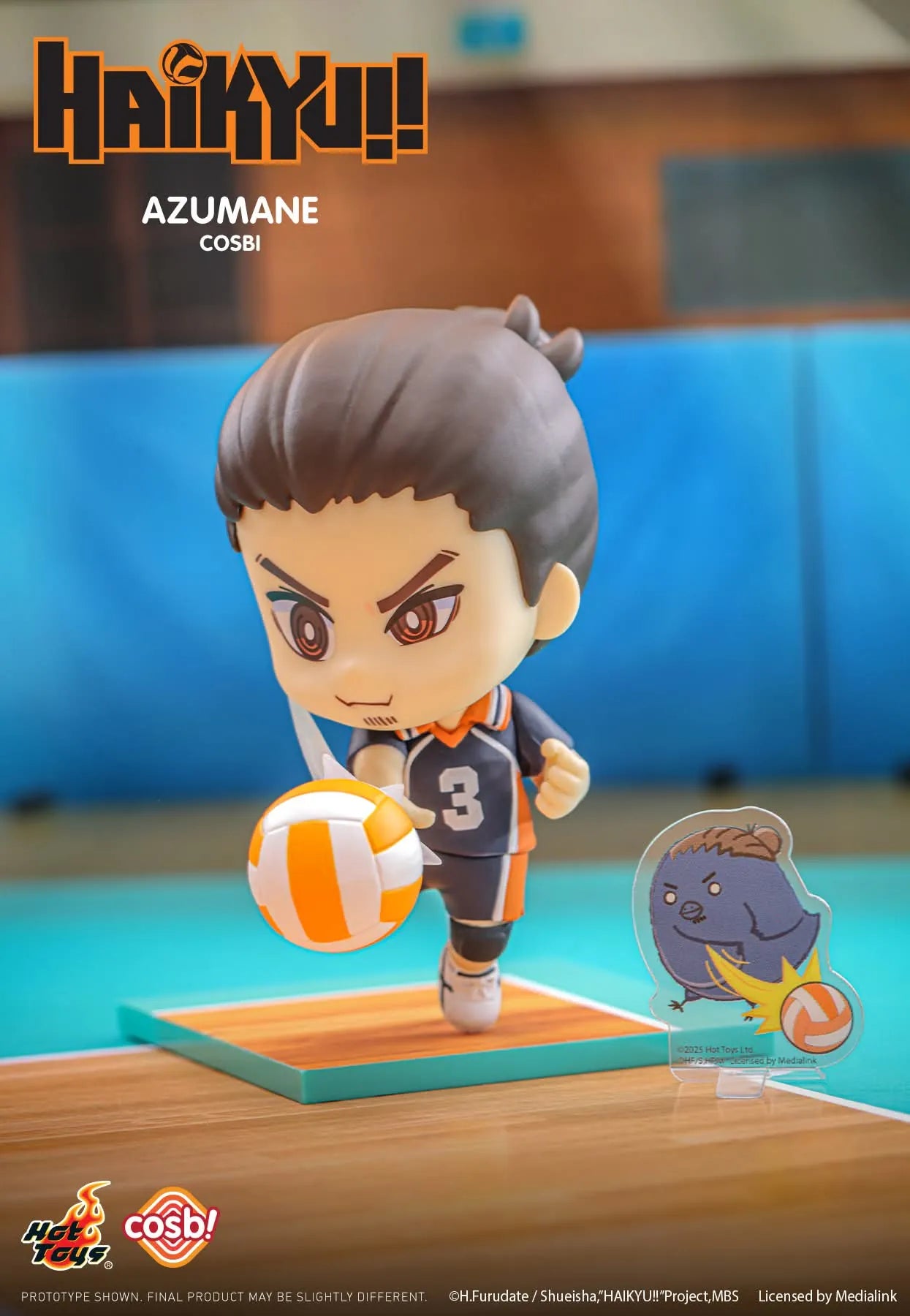 Cosbi Haikyu!! Figure Blind Box (1/8)
