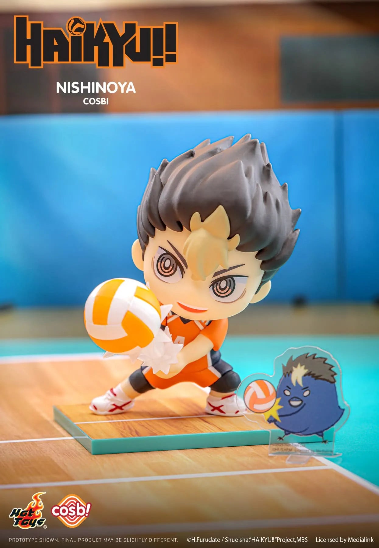 Cosbi Haikyu!! Figure Blind Box (1/8)