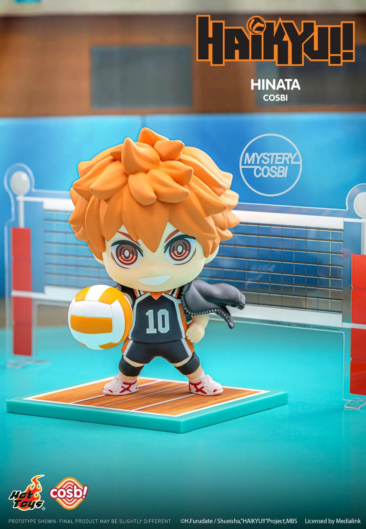 Cosbi Haikyu!! Figure Blind Box (1/8)