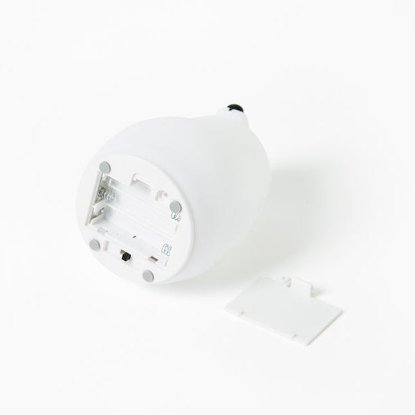 White mechanical component on a white background