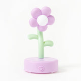 Flower Mood Lamp Lavender Colour
