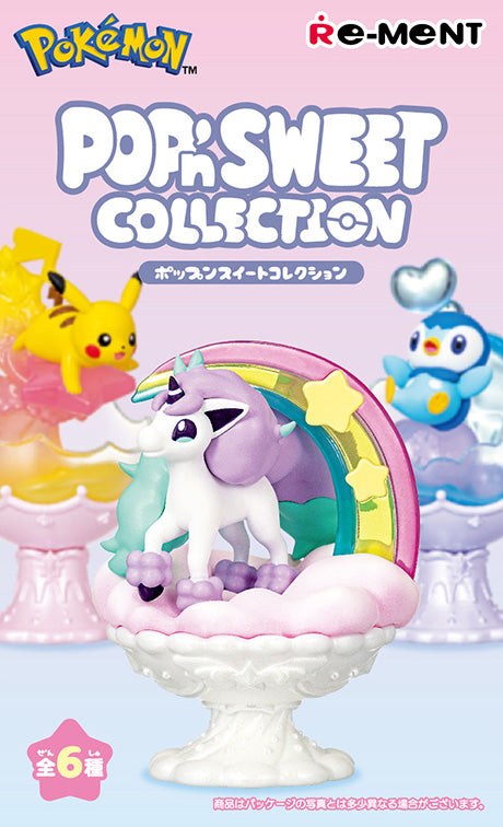 Re-ment Pokemon POP'n Sweet Collection