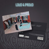 Ampers&One 3rd Mini Album "Loud & Proud" (Postcard Ver.)