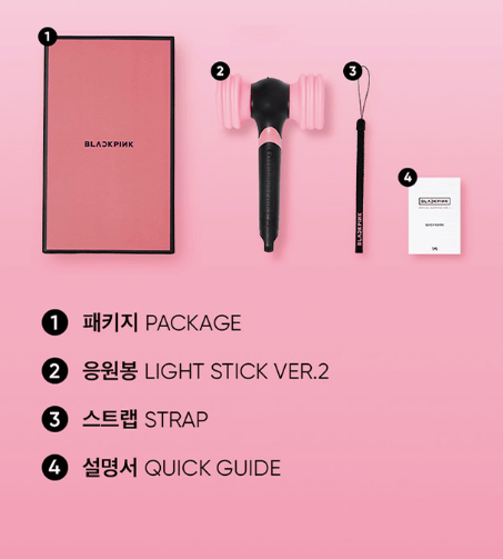 Blackpink Official Light Stick ver. 2
