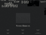 BTS Agust D (Suga) "D-DAY" (Weverse Ver.)