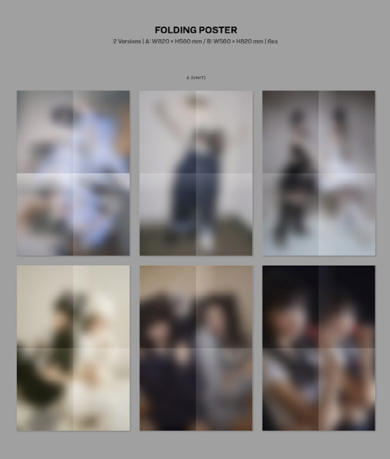 Le Sserafim 1st Studio Album "UNFORGIVEN"  (Weverse Ver.)