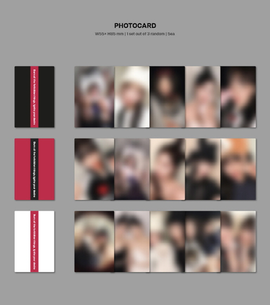Le Sserafim 1st Studio Album "UNFORGIVEN"  (Weverse Ver.)