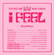 (G)I-dle 6th Mini Album "I Feel"